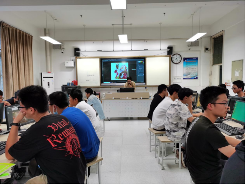 编程一小时进行中